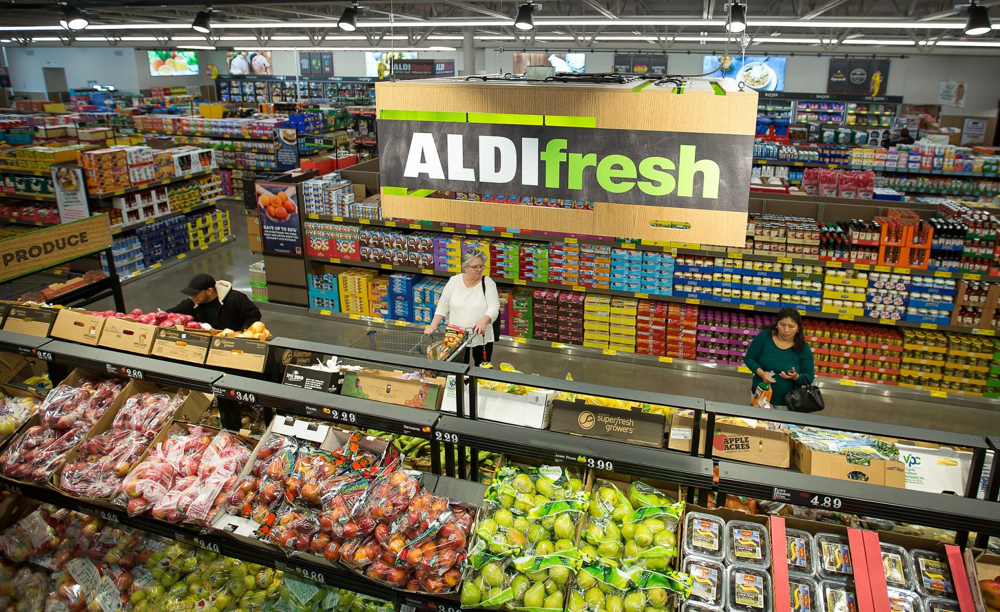 ALDI DOUBLES THE SIZE OF ITS DELIVEROO TRIAL WITH 11 NEW STORES ISN