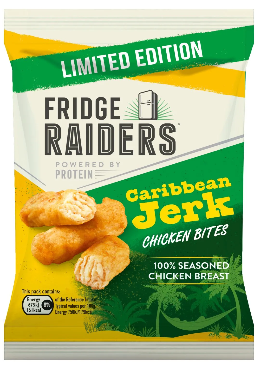 FRIDGE RAIDERS EXPANDS CHICKEN BITES PORTFOLIO WITH TWO NEW TASTY