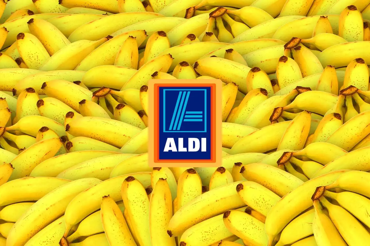 bananas prices increase by 9p a kilo at Aldi International