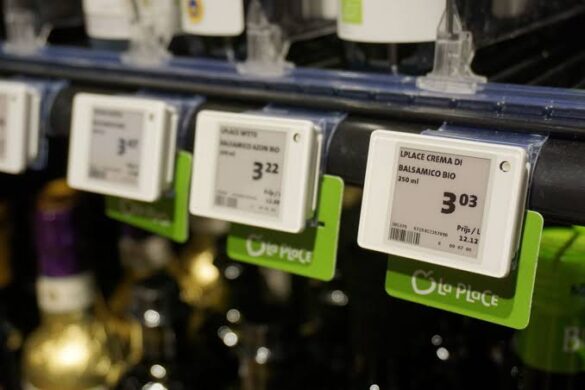 Tesco Rack List Label Tesco to Roll Out Electronic Shelf Labels Across 3,000 Stores as SES ...